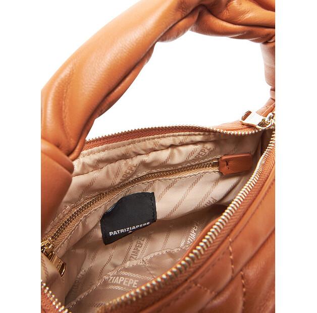 Сумка Patrizia Pepe Patrizia Pepe 8B0223/L006 коричневый