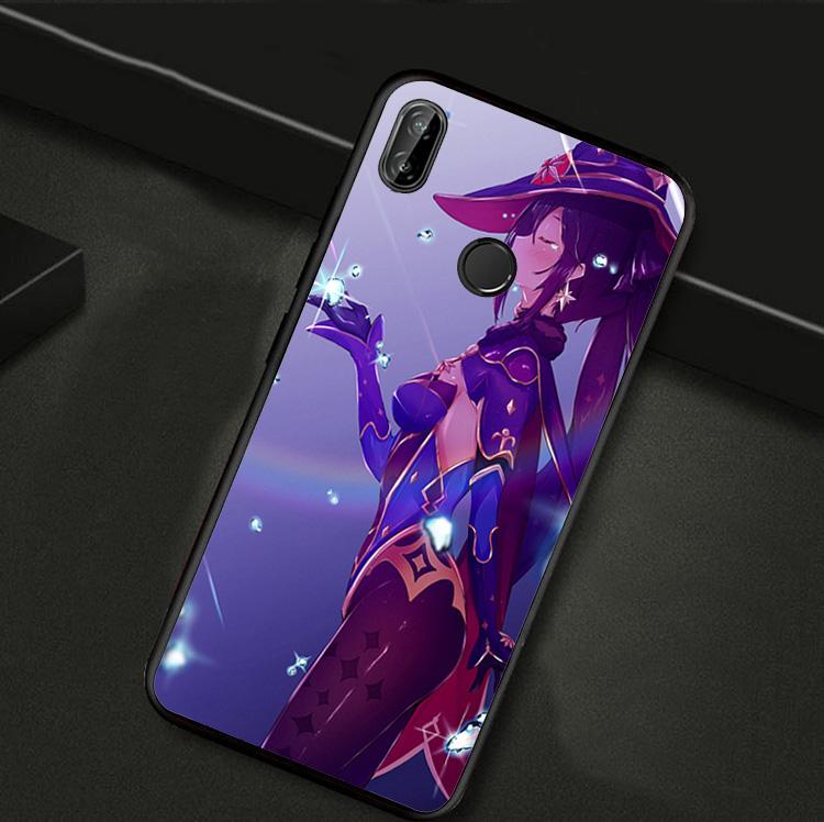 

Genshin impact Mona For Huawei Nova 11i 12i 12s 8i 9 10 SE Y60 Y61 Y70 Y90 Y72 Y73 Y91 P60 Pro P40 P30 Lite Case Huawei Nova 7i