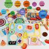 Interactive Wooden Play Kitchen & Cutting Toy Set for Kids