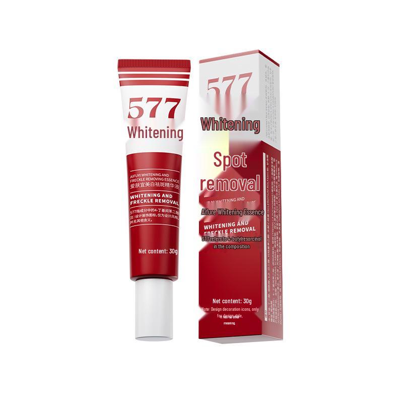 577 Whitening & Freckle Removing Serum: Fade Dark Spots, Refine Skin, Enhance Radiance, Lighten Marks