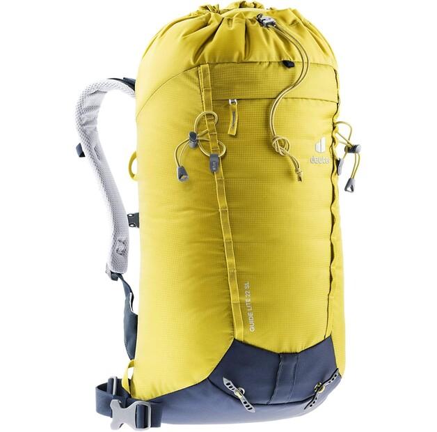 

Рюкзак Deuter Guide Lite 22 SL greencurry/navy (Damen) (3360021-2329)