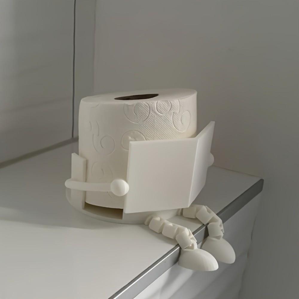 Origineller Toilettenpapierhalter Einzigartiger Taschentuchrollen-Spender Lustiger Rollenpapierhalter Küche