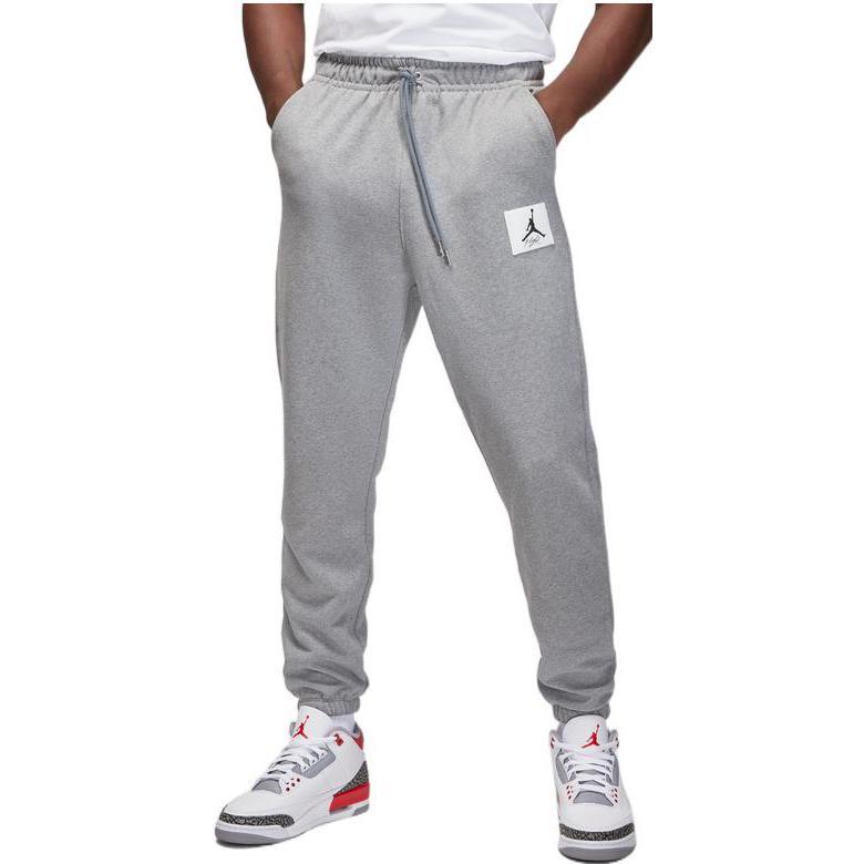 Jordan Knitted Sweatpants Men's Gray (Unisex) Knitted Sweatpants DQ7469 091