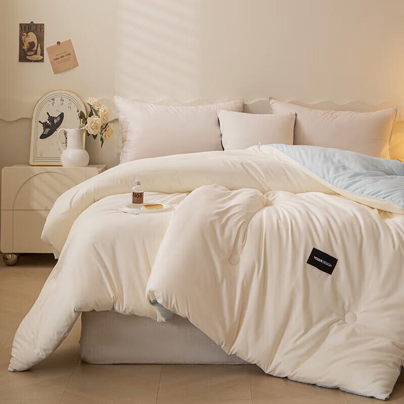 Soybean Fiber All-Season Quilt