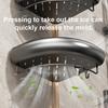 Shower Caddy No Drilling Space Aluminum Anti-Rust Storage Rack with Raised Rails Bathroom Corner Shelf