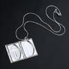 Necklace Pendant Hinged Book Cross Charm Necklace Religious Gifts for Women Girl