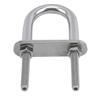 New Bow Stern Eye U-Bolt Stainless Steel Marine Bolt Rope Rigging Replace Rowboats Accessories U