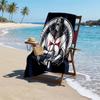 Cross Templars Knight Fashion Beach Towel: Ideal for Summer Adventures Soft, Absorbent and Quick Drying Suitable for Swimming and Bathing