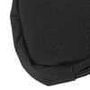 Earbud Case Nylon Soft Protective Portable Earphone Pouch Carrying Case with Zipper for Outdoor Travel Black