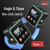 Magnetic Digital Inclinometer with 360-Degree Laser Level & Protractor
