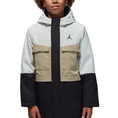 Kids Padded Jackets Hooded Moderate IQ2794-010