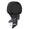 X Autohaux Outboard Motor Cover 600D Oxford Heavy Duty Boat Engine Cover Waterproof Boat Motor Semi-Cover Outboard Engine Cover