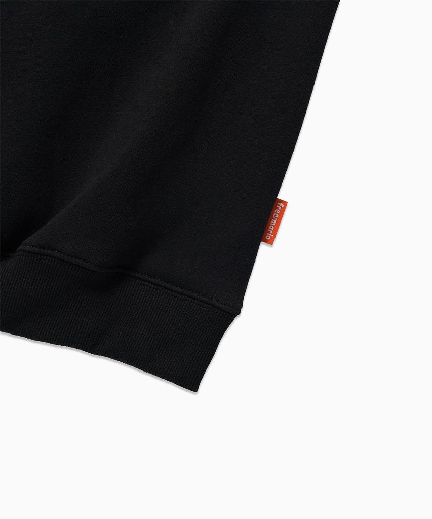FREEMARIO Ghost Castle Sweatshirt [Black]