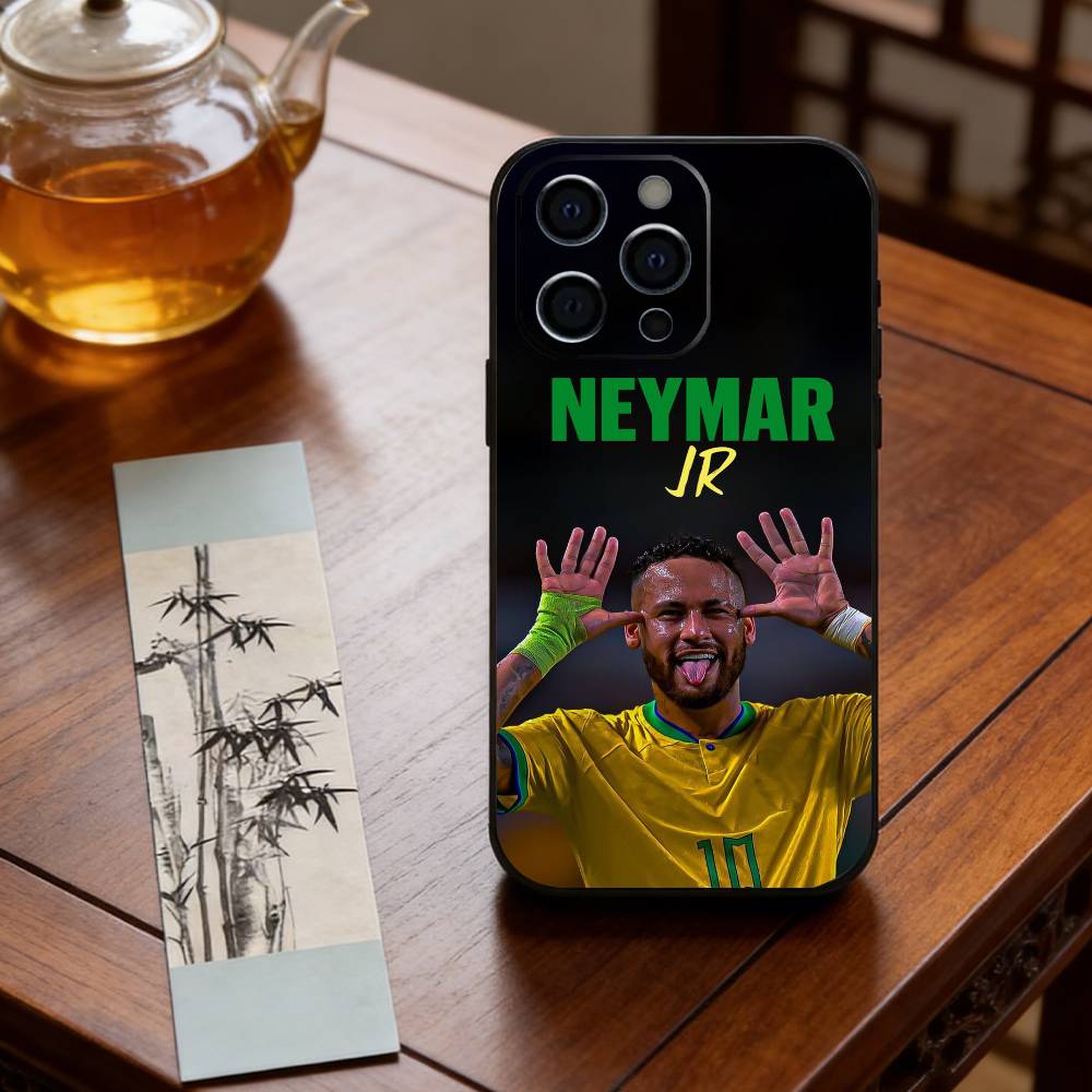 Football Player Neymar Phone Case Silicone Soft For IPhone 17 16 15 14 13 12 11 X XR Plus Pro Max Plus