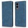 For Samsung Galaxy S25 Edge Case Wallet Magnetic Closing Leather Flip Phone Cover