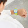 Citizen Q&Q Analog Watch Tsum Tsum Toy Story Alien Waterproof with Urethane Strap V06A-510VK