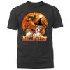 Halloween Costume Spooky Witches Pumpkin Ghost Graphic T -shirt