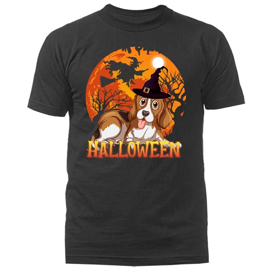 Halloween Costume Spooky Witches Pumpkin Ghost Graphic T -shirt XL