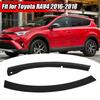 For Toyota RAV4 2016 2017 2018 Wheel Arch Molding Side Front Bumper Mounted Trim