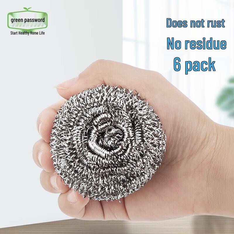 Stainless Steel Kitchen Scourer Balls