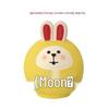 Mondfest Japanische Katze & Hase Figur Mondkuchen-Box Harz Dekor Geschenkset