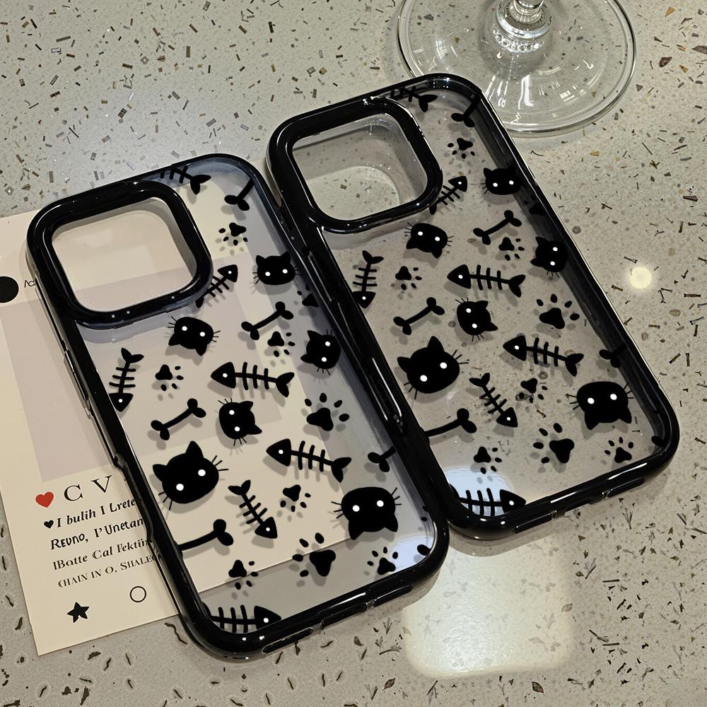 Acrylic Phone Case for iPhone 11 12 13 14 Pro 12 14 16 Pro Max for Samsung A16 A36 A56 S24 FE High-quality Painted Anti-fall Mobile Phone Case