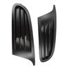 Front Bumper Lower Side Grille Trim Vent Plastic Pair for For GOLF MK6 2009 2012 Model Numbers 5K0853665A 5K0853666A