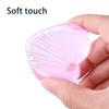 1Pcs Heart Soft Silicone Gel Powder Puff Sponge For Cosmetic Face Foundation Bb Cream No Powder Eating Powder Makeup Tools