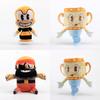 Legendary Cuphead Plush Toys Captain Brineybeard Soft Stuffed Doll For Kids And Fans