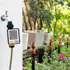 Programmable Water Timer with Auto Rain Delay IPX5 Waterproof and Large LCD Display for Garden Sprinkler Systems
