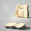 Lumbar Pillow Seat Support Sitting Artifact Office Chair Waist Back Cushion Memory Foam Seat Cushion Car Seat Cushion for Car