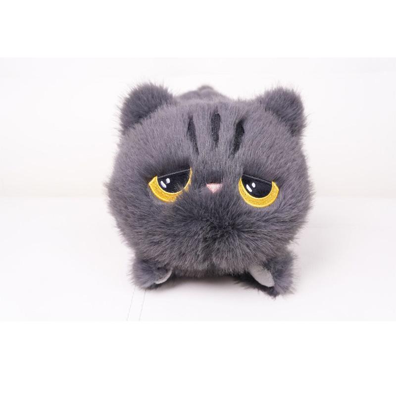 USB Powered Cat Plush Pillow Heated Stuffed Animal for Shoulder Neck Back Warmth Cute Gift for Girls and Women