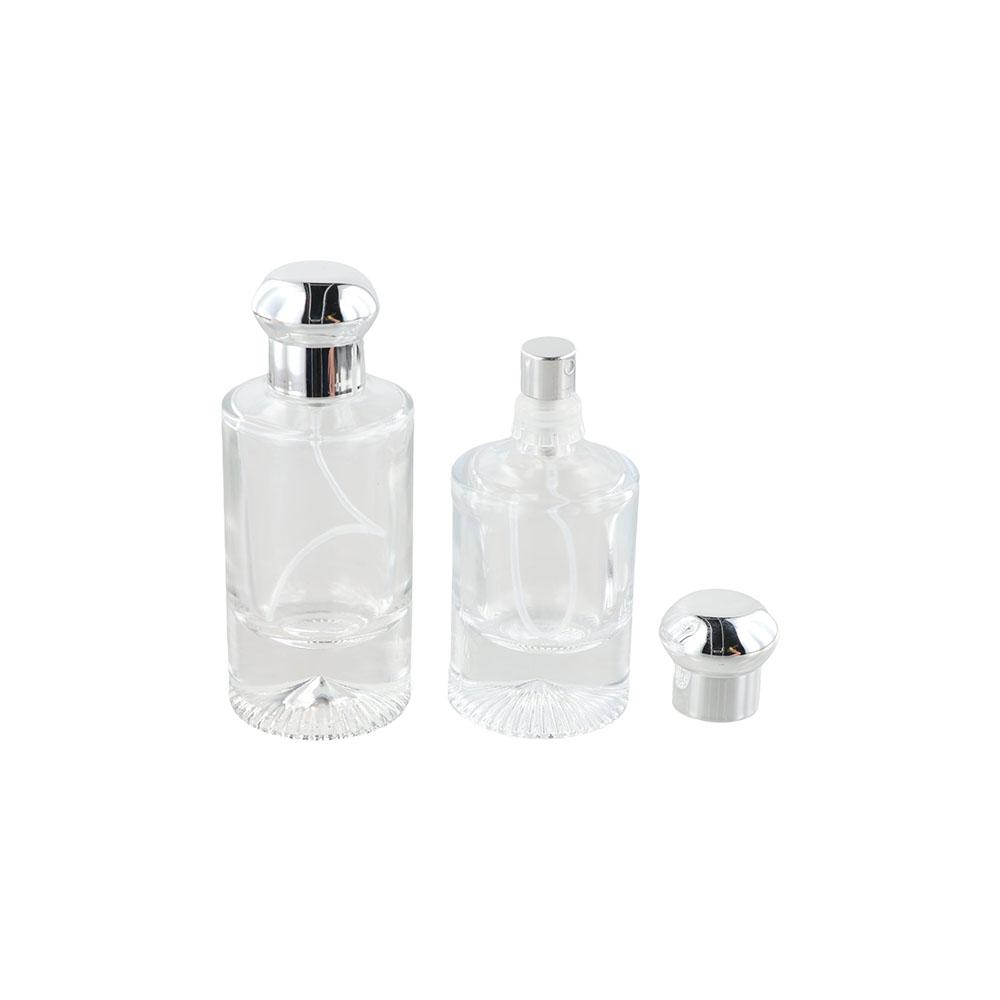 

Sub-bottling Transparent Perfume Spray Bottle Clear Cosmetic Container Liquid Sprayer Women 50ml