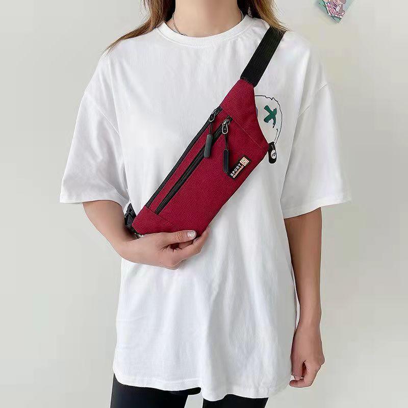 Waist Bag for Women Large Capacity Multifunctional Waterproof Outdoor Travel Mobile Phone Bag for Men