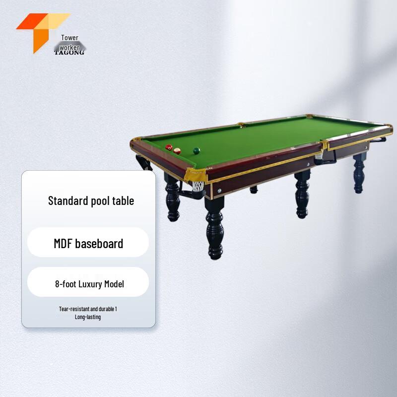 Tagong Standard Black 8 Billiard Table