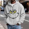 Mokaloha Men's Casual Solid Color  Zipper Long Sleeve Hooded Sweatshirt, Everyday Zipper Casual Long Sleeve T-Shirt