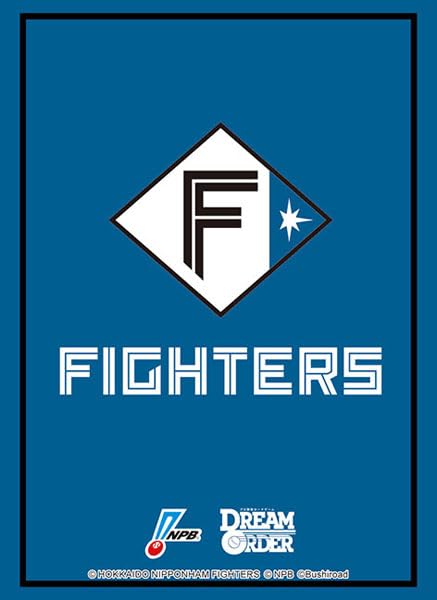 

Bushiroad Sleeve Collection High Grade Professional Baseball Card Game DREAM ORDER Hokkaido Fighters Vol.4147 Nippon-Ham