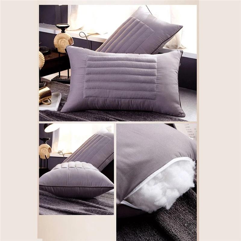 Pure Cotton Buckwheat Pillow Bedding Neck Protection Buckwheat Shell Pillow Core Massage Cervical Pillow Improve Sleeping Home Supplies