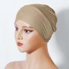 Cappello Foulard in Cotone e Seta per Donna con Protezione Antivento e Solare Ideale per l'Uso Quotidiano