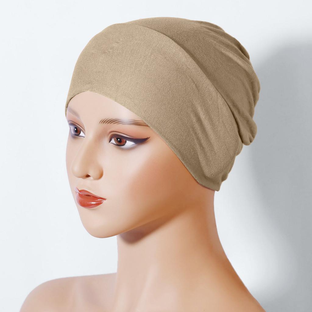 Cappello Foulard in Cotone e Seta per Donna con Protezione Antivento e Solare Ideale per l'Uso Quotidiano