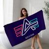 Alpha La Industries Microfiber Beach Towel Absorbent Quick Dry Soft Yoga Swimming Resort Mountain Climbing Towel