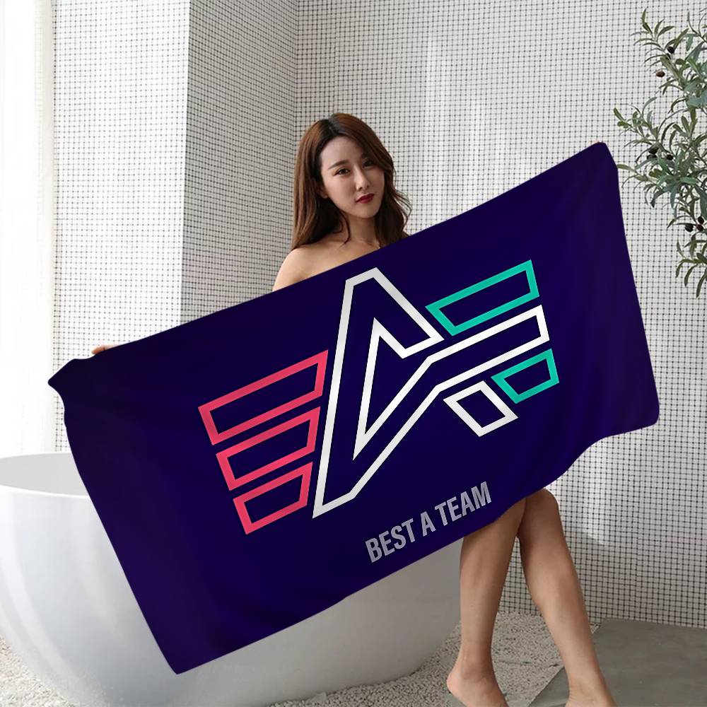 Alpha La Industries Microfiber Beach Towel Absorbent Quick Dry Soft Yoga Swimming Resort Mountain Climbing Towel