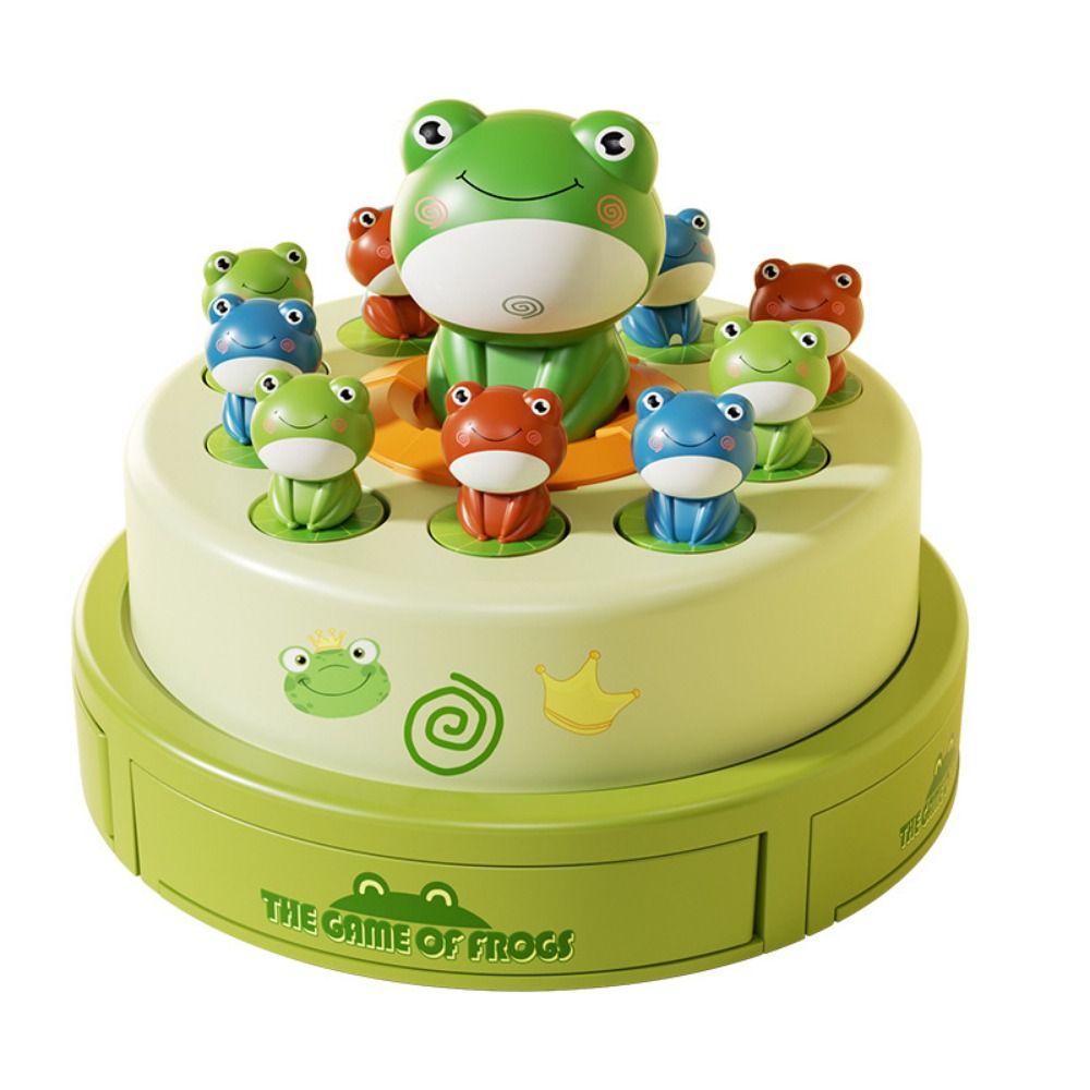 Cartoon Design Catching Music Games Interactive Training Frog Pop Up Game  Desktop Play