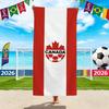 World Cup Beach Towels, Us-Canada-Mexico Football Team Microfiber Quick-Drying Absorbent Bath Towels, Sports Towels
