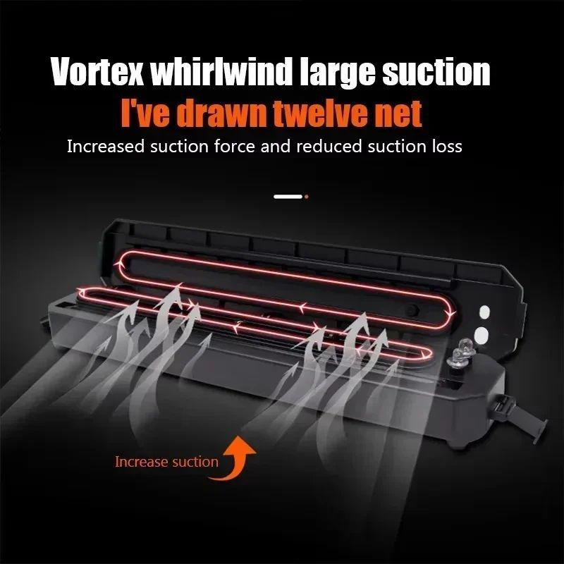 Food Sealing Portable Home Vacuum Kitchen Helper 220V Automatic Packaging Machine Food Vacuum Sealing Machine