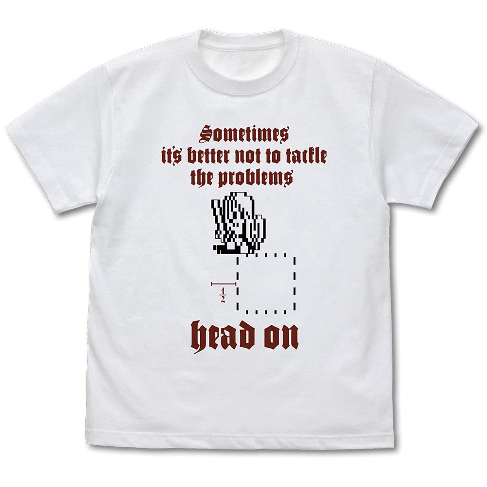 

Cospa Nippon Falcom Half Character Shift T-shirt WHITE L size