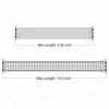Strekkbare rustfrie bånd som er kompatible med for Apple Watch 8-rem 49 mm 41 mm 45 mm 42 mm 38 mm 40 mm 44 mm for IWatch-serien