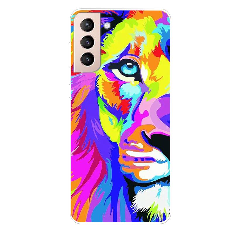For Samsung S21 FE Case TPU Silicone Soft Clear Case for Samsung Galaxy S 21 / S21 Plus 5G Cover S21 Ultra FE Transparent Coque