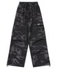 MUCENT Creep Camo Poly Cargo Pants Unisex (2 Colors)