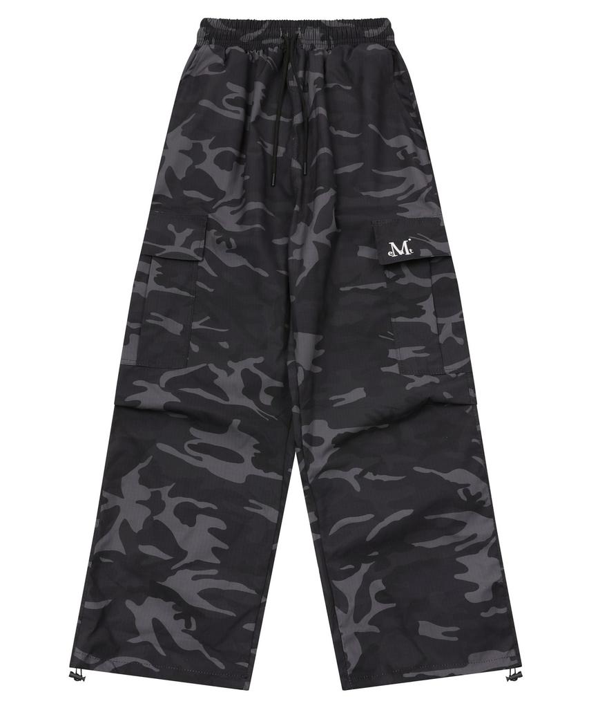 MUCENT Creep Camo Poly Cargo Pants Unisex (2 Colors)